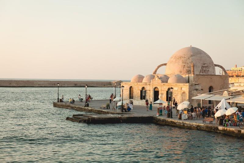 Domus Fresco Hotell Chania  Exteriör bild